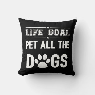 Life-mål: Pet all Hundar II Kudde