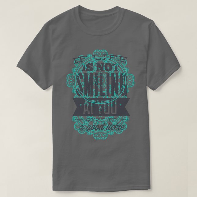 Life Motivational Quotes T Shirt (Design framsida)