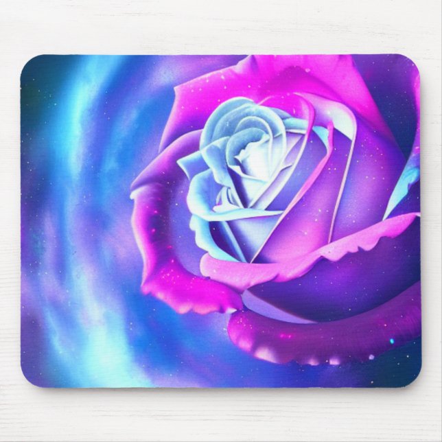 Life Mousepads blomma Musmatta (Framsidan)