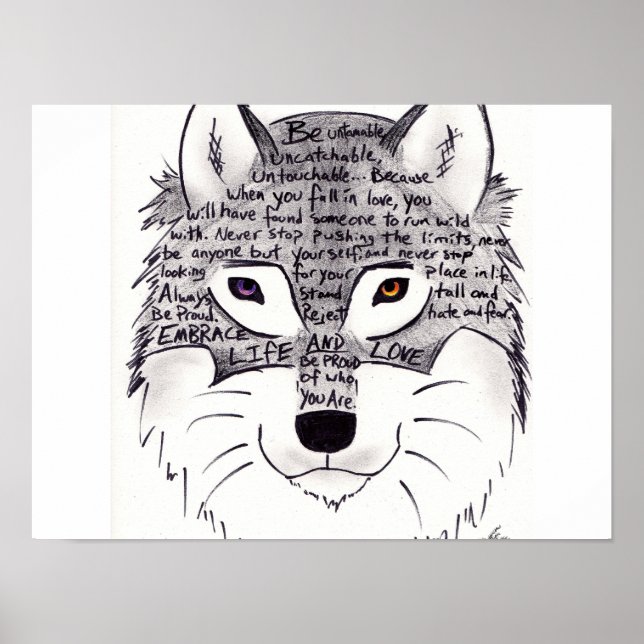 Life och Kärlek Poster (Framsidan)