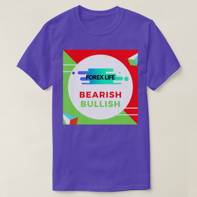 Life of Forex Trader T Shirt (Design framsida)