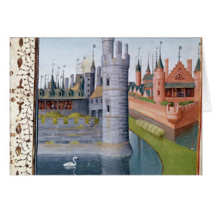 Life of Louis II "The Stammerer" Hälsningskort