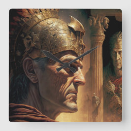 Life of Nicias and Crassus Fyrkantig Klocka