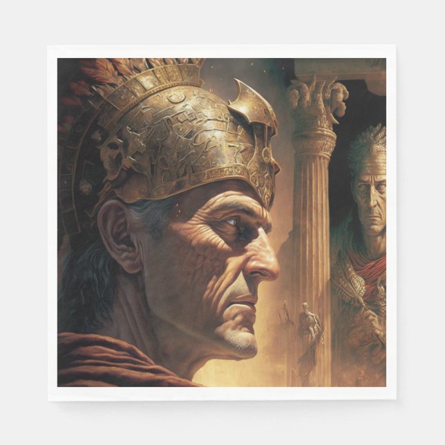 Life of Nicias and Crassus Pappersservett (Framsidan)