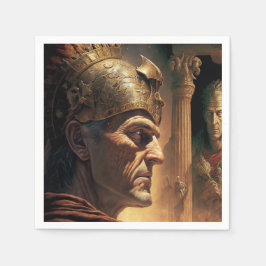 Life of Nicias and Crassus Pappersservett