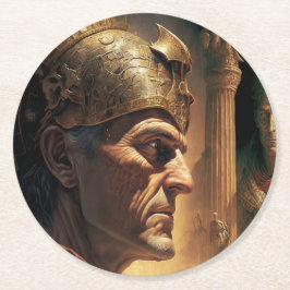 Life of Nicias and Crassus Underlägg Papper Rund