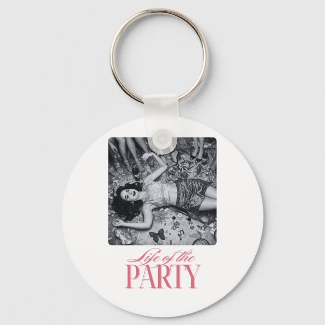 Life of the Party Design | Bridesmaids Party Nyckelring (Framsida)