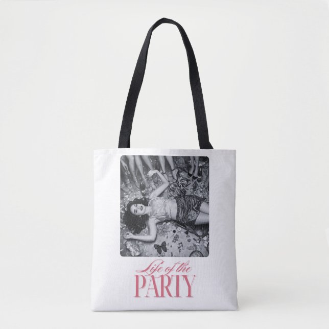Life of the Party Design | Bridesmaids Party Tygkasse (Framsida)