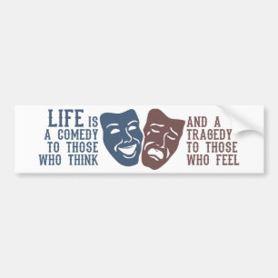 Life-offerts bildekal