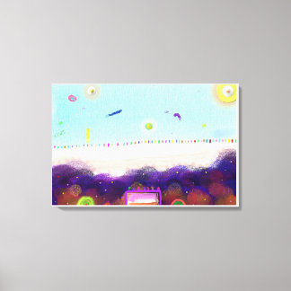 Life on Another Planet Canvastryck