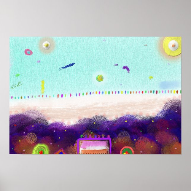 Life on Another Planet Poster (Framsidan)