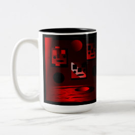 Life on Mars Mug Två-Tonad Mugg