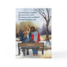 Life Partner jul-Lesbisken Kaukasus par