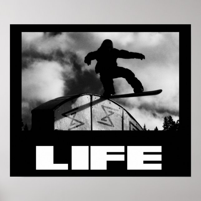 Life Poster (Framsidan)