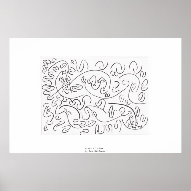 Life Poster (Framsidan)