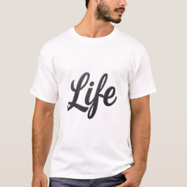 Life Printed Adult Pullover Hoodie T Shirt