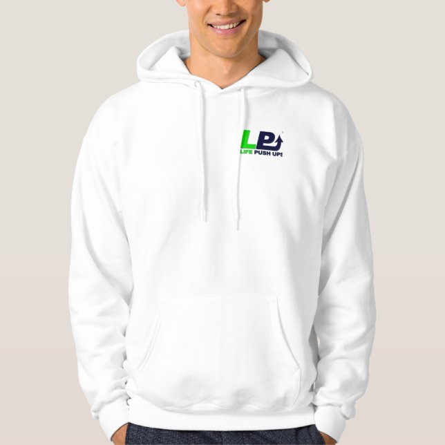 Life Push Ups Manar Hoodie (Framsida)