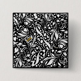 Life Quote Black Button av Adiela Akoo Knapp