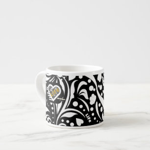 Life Quote Black Espresso Mugg av Poet Adiela Akoo Espressomugg