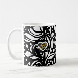 Life Quote Black Mugg av Poet Adiela Akoo