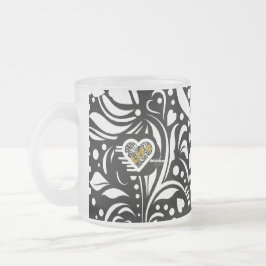 Life Quote Black Mugg av Poet Adiela Akoo