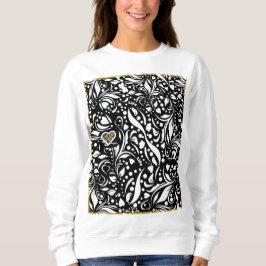 Life Quote Black Sweatshirt av Adiela Akoo T Shirt