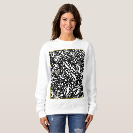 Life Quote Black Sweatshirt av Adiela Akoo T Shirt