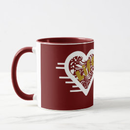 Life Quote Maroon Mugg av Poet Adiela Akoo