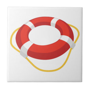 Life Ring Kakelplatta
