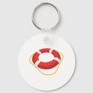 Life Ring Nyckelring