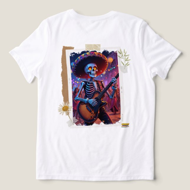 Life´s a party, even after! t shirt (Design baksida )