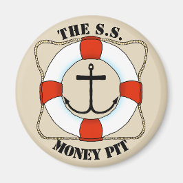 Life Saver & Anchor Magnet