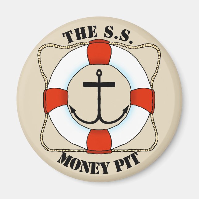 Life Saver & Anchor Magnet (Framsidan)