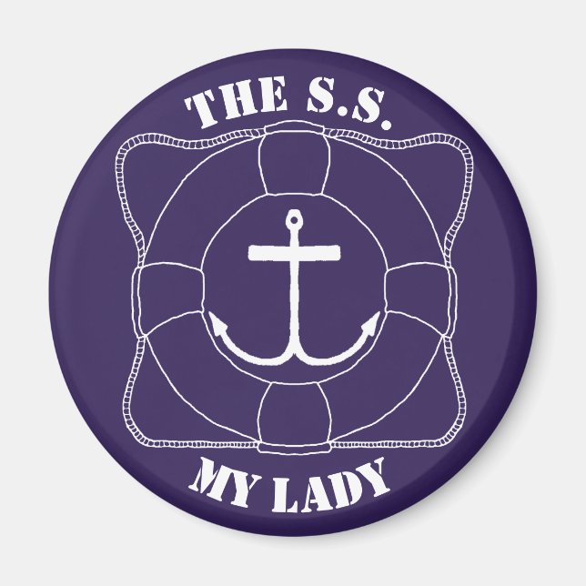 Life Saver & Anchor Magnet (Lite Print) (Framsidan)