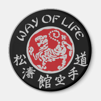 Life Shotokan Magnet