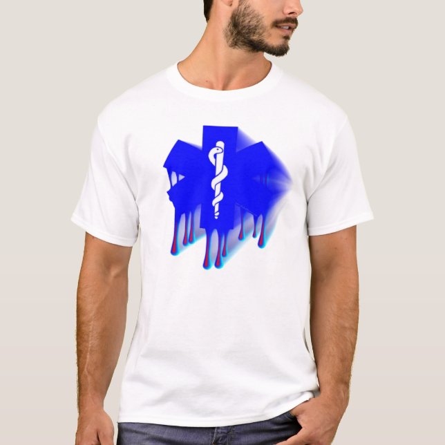 Life-Smälter stjärna Tee Shirt (Framsida)