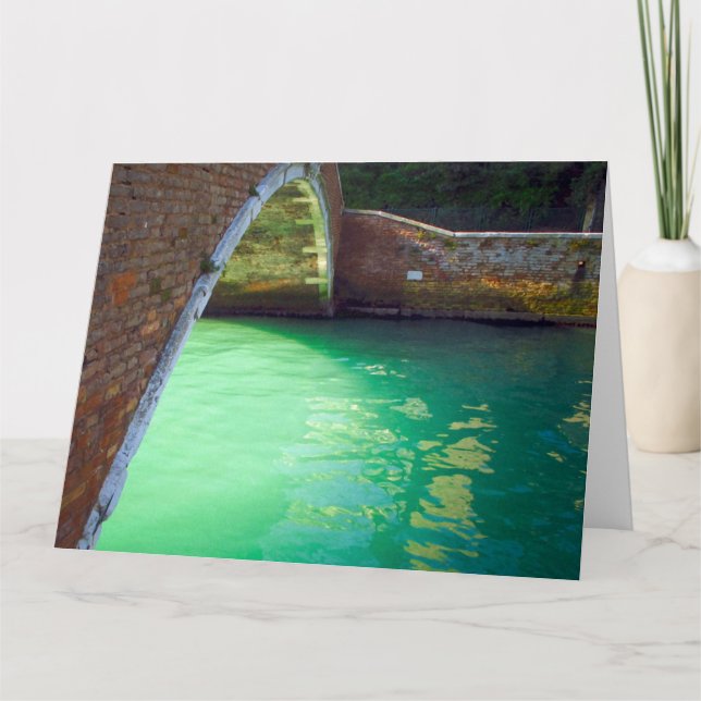 LIFE SOURCE Jumbo-hälsningskort Kort (Framsida)