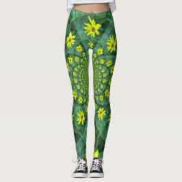 Life Spins Leggings