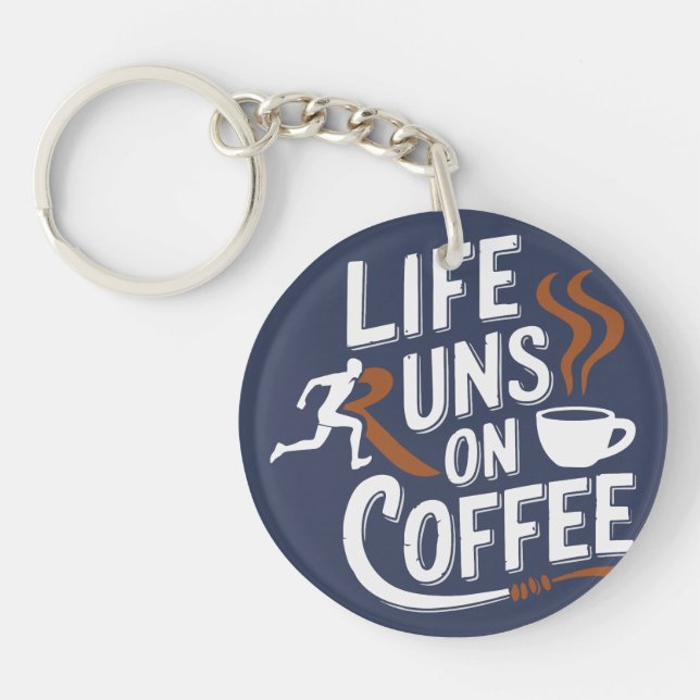 Life Springa på kaffe (Framsidan)