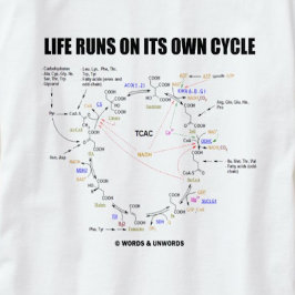 Life Springa under sin egen cykel (kretskscykel - Tee Shirt