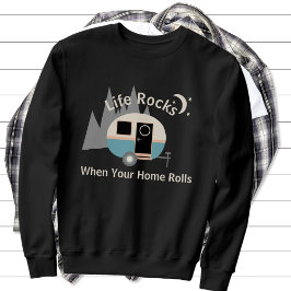 Life Sten Camper Trailer Sweatshirt T Shirt