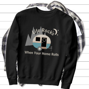 Life Sten Camper Trailer Sweatshirt T Shirt