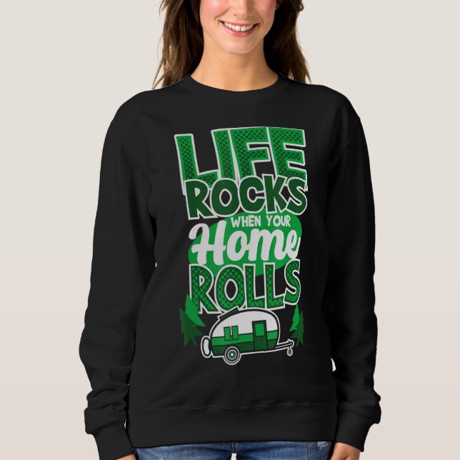 Life Sten när din hemrullningskampanj säger ca T Shirt (Framsida)