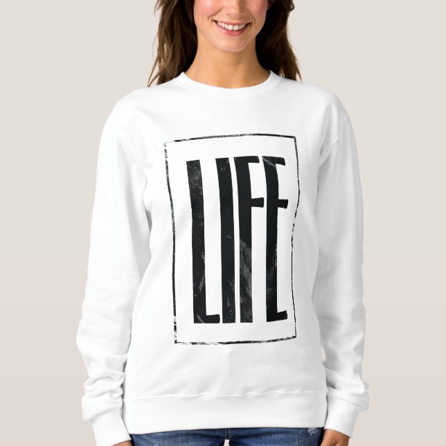 LIFE Street wear T Shirt (Framsida)