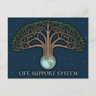 Life Support System Vykort