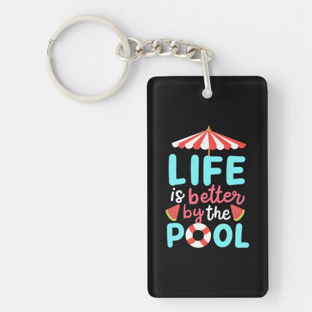 Life Swimmer är bättre i Bassäng (Framsidan)