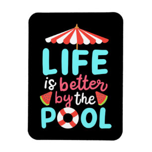 Life Swimmer är bättre i Bassäng Magnet