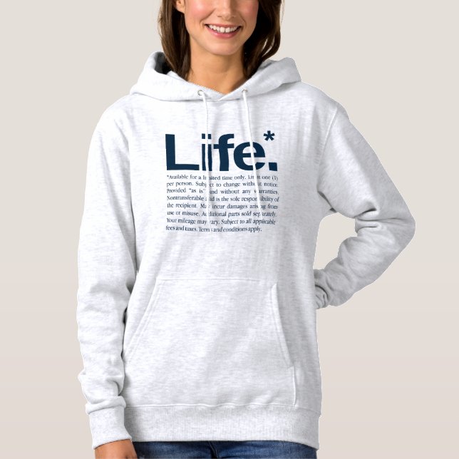 Life* T Shirt (Framsida)