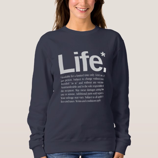 Life* T Shirt (Framsida)
