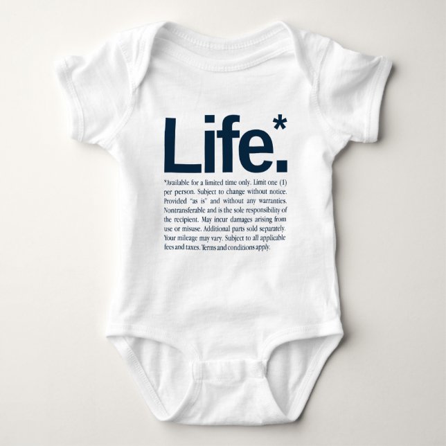 Life* T Shirt (Framsida)